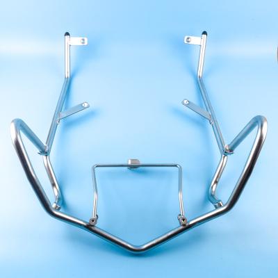 China 22mm Diameter Stainless Steel BHB NMAX155 22mm Diameter Material Motorcycle Engine Guard Body Bumper Guard Bar for sale