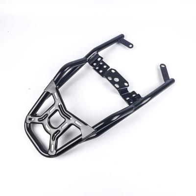 China Carry Cargo BHB Motorcycle Carbon Steel Luggage Rack Cargo Rack Tail Box Trunk Bracket Top Case Bracket For CFMOTO NK400/NK650 for sale