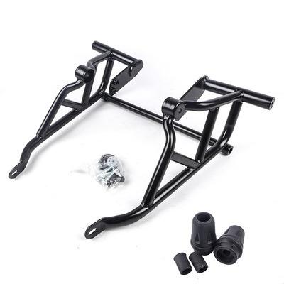 China Motorcycle Accessories Carbon Steel Motorbike Engine Guard Bumper Bar BHB Material Crash Bar Motorbike For CF MOTO NK250 NK300 for sale