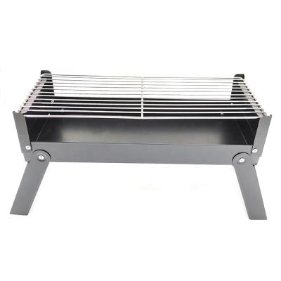 China Easily Assembled Indoor and Outdoor Easily Assembled Portable Folding Barbecue Charcoal Grill, BBQ Grill for sale