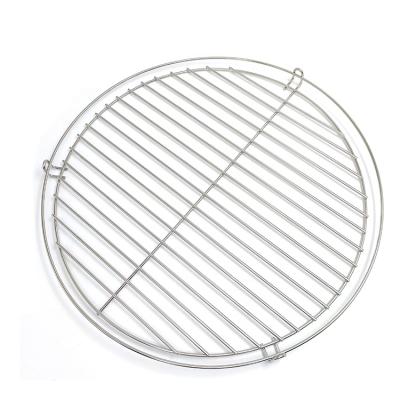 China Corrosion Resistance Stainless Steel Barbecue Round Shape BBQ Grill Net Mesh, Rack, Grate, Steamer Mesh for sale