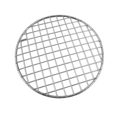 China Universal Corrosion Resistance Stainless Steel BBQ Round BBQ Grill Net, Mesh, Rack, Outdoor Camping BBQ Tools for sale