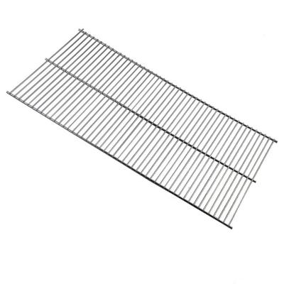 China High Quality Wire Mesh Net, Grill Mat Grate Grid, Outdoor Kitchen Barbecue Charcoal Corrosion Resistance Stainless Steel BBQ Accessories for sale