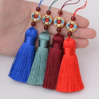 China LONGJIE decorative factory wholesales new design multi-colors decorative tassel for landmark to accept customized for sale