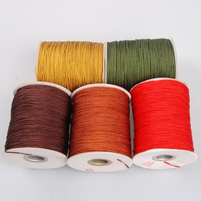 China Wholesale LONGJIE Viable Jade Wire 1.5mm 120m Taiwan Lisi B For DIY Jewelry Making Braided Bracelet for sale