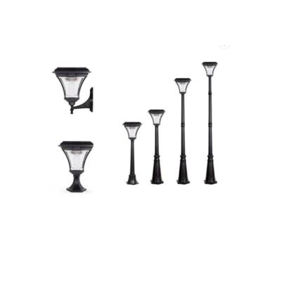 China Widely Used Decorative Outdoor Garden Road Factory Sale Various Street Lamp Light Pole for sale