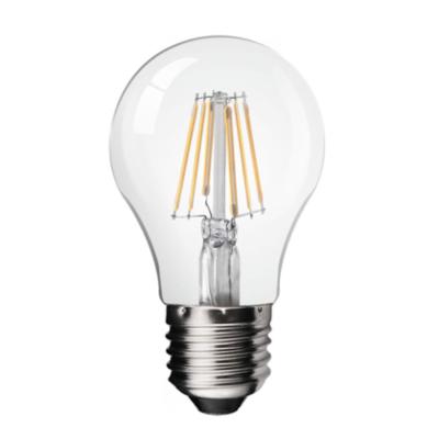 China Tuya A60 Tuya App Control Smart Lumen A60 Watt 12w Retro 9 Filament E27 Low Bulb Smart Warm Led for sale