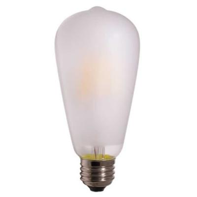 China 4w 6w 8w B22 E26 E27 INDOOR vintage Edison Dimmable Clear St 64 led filament bulb light for home cafe bar for sale