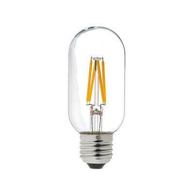 China Smart Timing St26 110v E14 Clear Glass Cover Led Dimmable Filament Light Bulb for sale