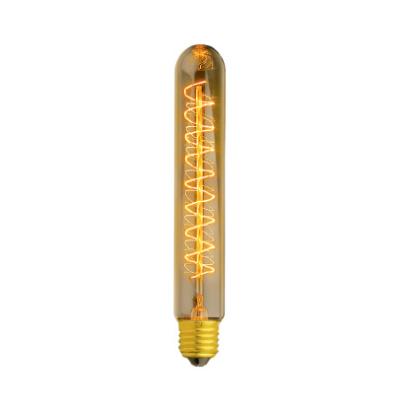 China Hotel / Household Edison Tube Filament Lighting Dim Bars e27 T30 25w 25w Antique Long Tubular Led Bulbs for sale