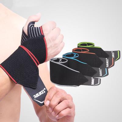 China Heat and Comfort Sports Wrist Guard Hand Sprain Power Belt Fitness Volleyball Basketball Guard Strength Training Weightlifting for sale