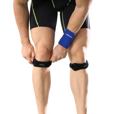 China 1PCS Adjustable Comfortable Adjustable Knee Patellar Tendon Support Strap Band Knee Support Brace Pads For Running Basketball Outdoor Sport for sale