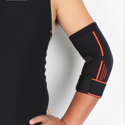 China Universal Neoprene Breathable Knee Support Braces Sports Compression Elbow Knee Protector Sleeve For Basketball Volleyball Protection for sale