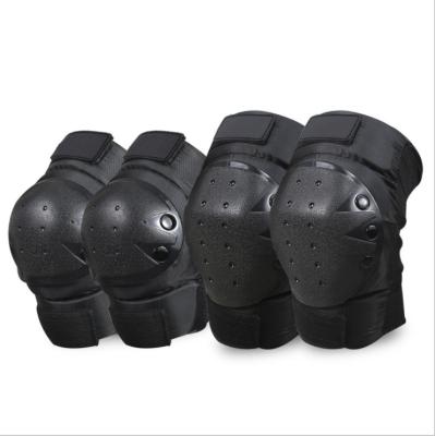 China Universal Wholesale Professional Protective Army Knee Pad Tactical Four Sets Of Elbow And Knee Pads for sale