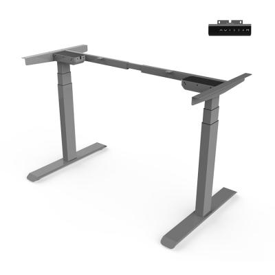 China Professional Height Adjustable Computer Desk (Height) Adjustable Standing Desk With Dual Motor for sale