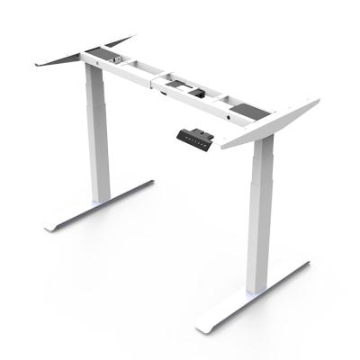 China (Height)Adjustable Position Ergonomic Desk Height Adjustable Work Study Desk for sale