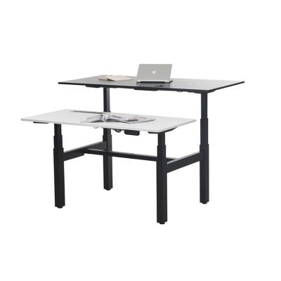 China Height Adjustable (Height) Adjustable Student Desk and Standing Chair Office Desks Height Adjustable Desk for sale