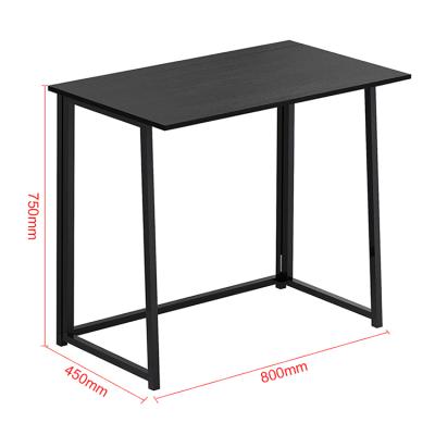 China Folding Table Mechanism Small Computer Folding Desk Foldable Study Desk for sale