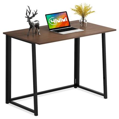 China Collapsible Foldable Table Study Desk Workstation For Small Space for sale