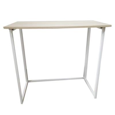 China Work Foldable Writing Desk Modern Simple Sit Stand Table Portable Folding Computer Position Table for sale