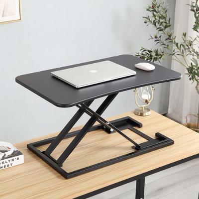 China (Height) Amazon Black Height Adjustable Hot Selling Adjustable Standing Desk Sit To Stand Fender Riser Converter for sale