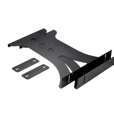 China Plastic Adjustable Cpu Holder Desktop Accessories Desktop Cpu Holder Steel Cpu Stand for sale