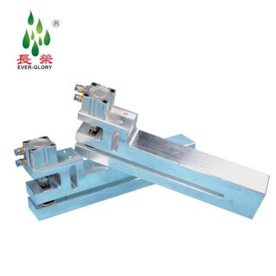 China For plastic inverted t shape puncher for plastic bag for sale