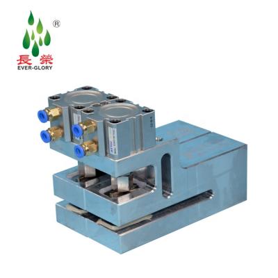 China For Euro Punching Machine Plastic Slot Hole For Plastic Bag for sale