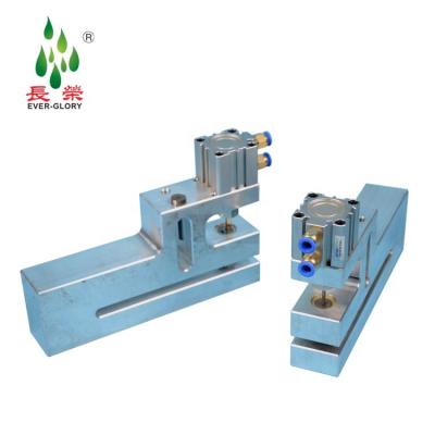 China Factory Teardrop Notch Hole Punching Machine For Packaging Bag for sale