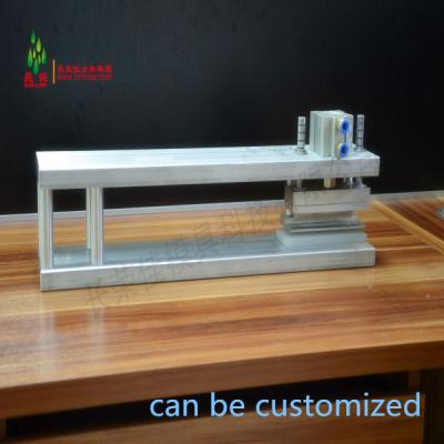 China Plastic Pneumatic Plastic Sheet Punch Machine For Punching Dotted Line for sale