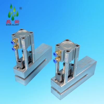 China Punch Hole For Plastic Bag Pneumatic 2 Hole Puncher For Plastic Packaging Bag for sale