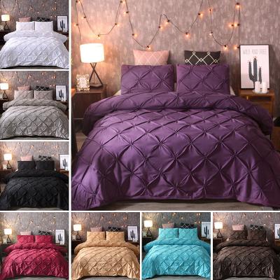 China Factory Supply Anti-pilling Comforter Sets Bedding Set King Sizes Duvet Cover Bedding Set for sale