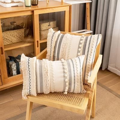 China Home Viable Factory Outlet Lace Cushion Cover Bohemian All-match Cozy Cushion Cover for sale