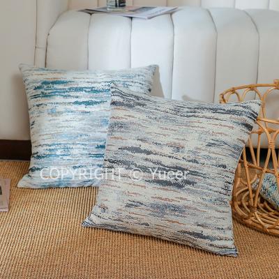 China Wholesale Viable New Product 45x45 Deco Sofa Pillow Case Tile Velvet Cushion Covers for sale