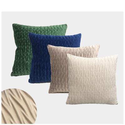 China Amazon Direct PORTABLE Nordic Style Factory 100% Polyester 100% Polyester Geometric Sofa Pillowcase Cushion Cover for sale