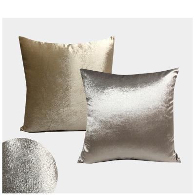 China Amazon Style 2021 Nordic PORTABLE Sofa Pillow Covers Solid Color Cushion Covers Decorative Pillow Shape for sale