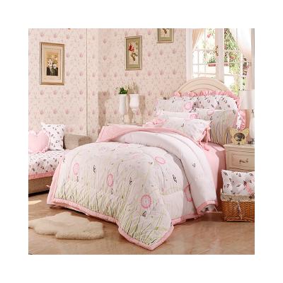 China Isabel Series Basics Traditional Aesthetics Cute Jacquard Four Pieces Bedding Set 100% Cotton 50 Adult Grade Bedding Set Wonderful Cheap One NOT DETERMINED for sale