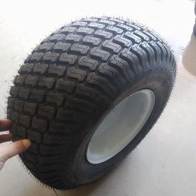 China Natural And Pick Up Hot Sale 18X8.50-8 ATV Trailer Tires Lawn Mower Golf Cart Rubber Pneumatic Rubber Wheels for sale