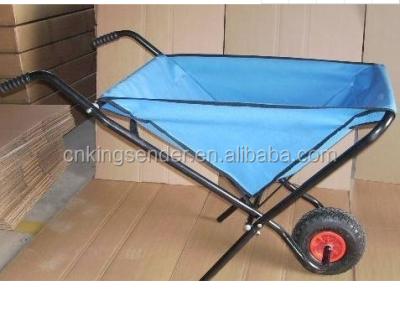 China Garden or home folding wheelbarrow wb0400 for sale