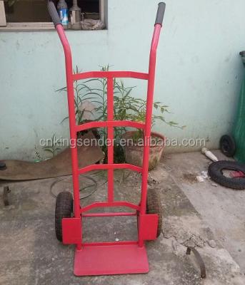 China Shop HAND TROLLEY SUPPLIERS WAREHOUSE TROLLEY HT2022 for sale