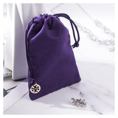 China Safety Most Popular Product Export Sweden Highly Demand Drawstring Bag With Metal Jewelery Jewelry for sale