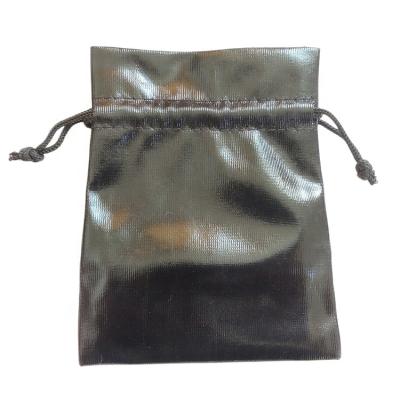 China Safety High Demand Products Metallic Drawstring Gift Bag Packaging for sale