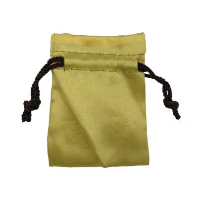 China Security Best Selling Products 2021 Custom Drawstring Satin - Dust Bag For Jewelry for sale