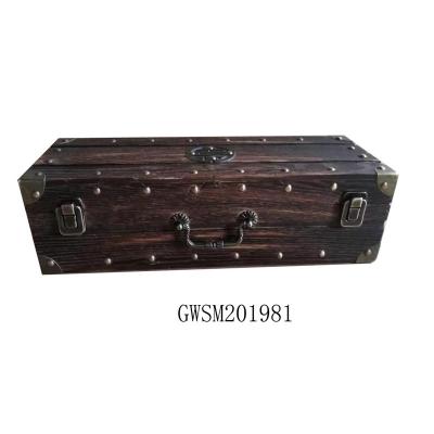 China GWSM201981 40*14*11 Rustic Storage Trunk for Home for sale