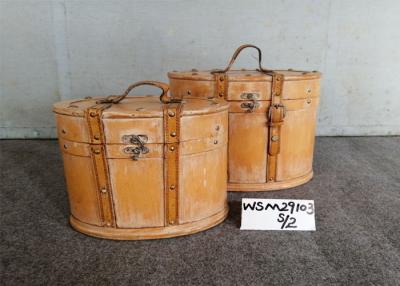 China SENMIN L37 Wooden Storage Trunk For Placing Gift for sale