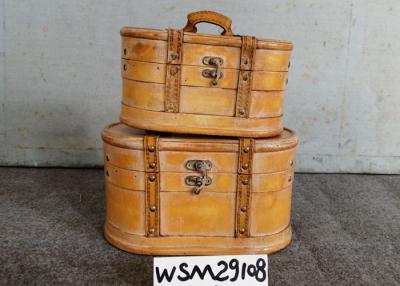 China S26 Vintage Wooden Suitcase for sale