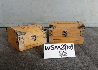 China 20x12 Wooden Trunk Box for sale