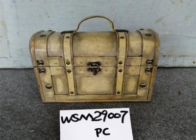 China 26L Old Wooden Suitcase for sale