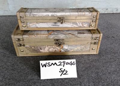 China L34 Rustic Chest Trunk for sale