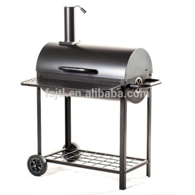 China Lotus Grill Indoor Use Size Outdoor BBQ Adjustable Smoker Grill for sale